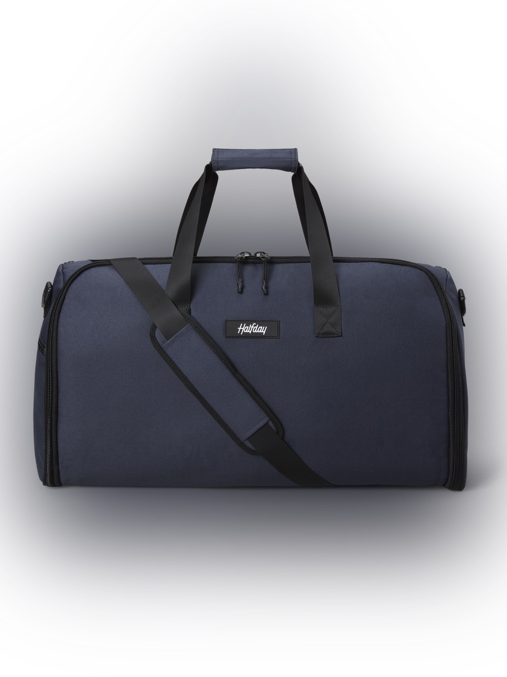 Halfday Garment Duffle in Navy 45L Capacity